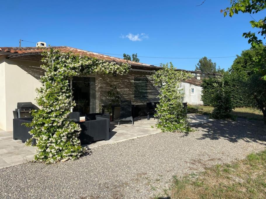 Maison De Plain Pied Avec Terrain De Petanque Villa Драгинян Екстериор снимка
