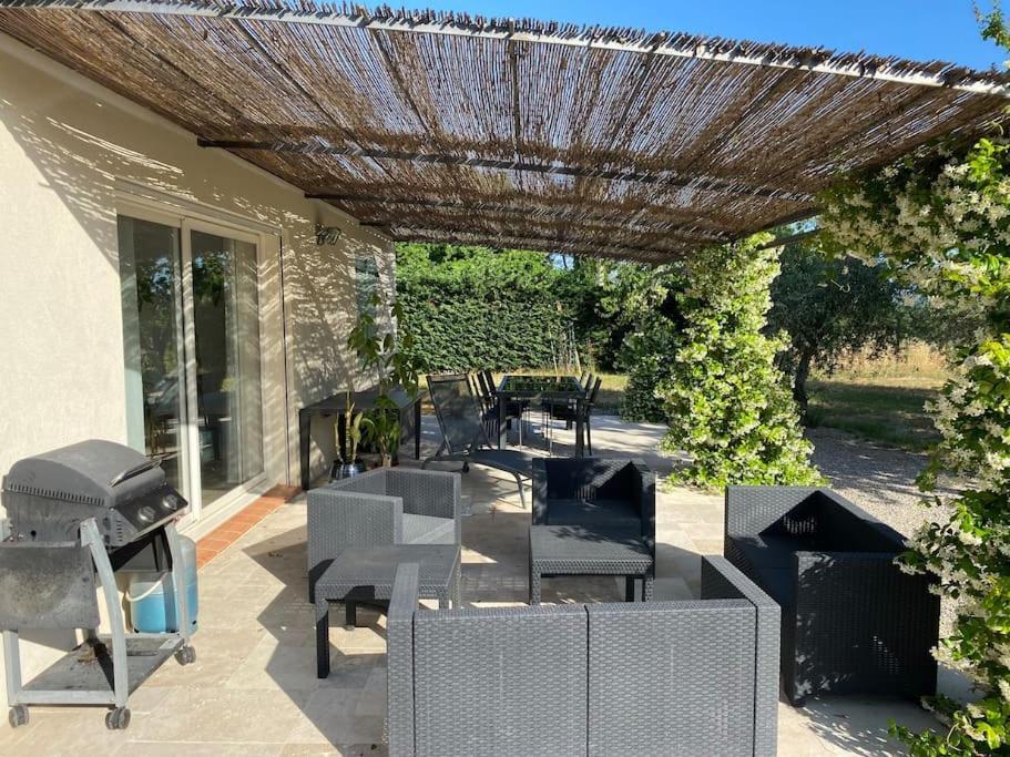 Maison De Plain Pied Avec Terrain De Petanque Villa Драгинян Екстериор снимка