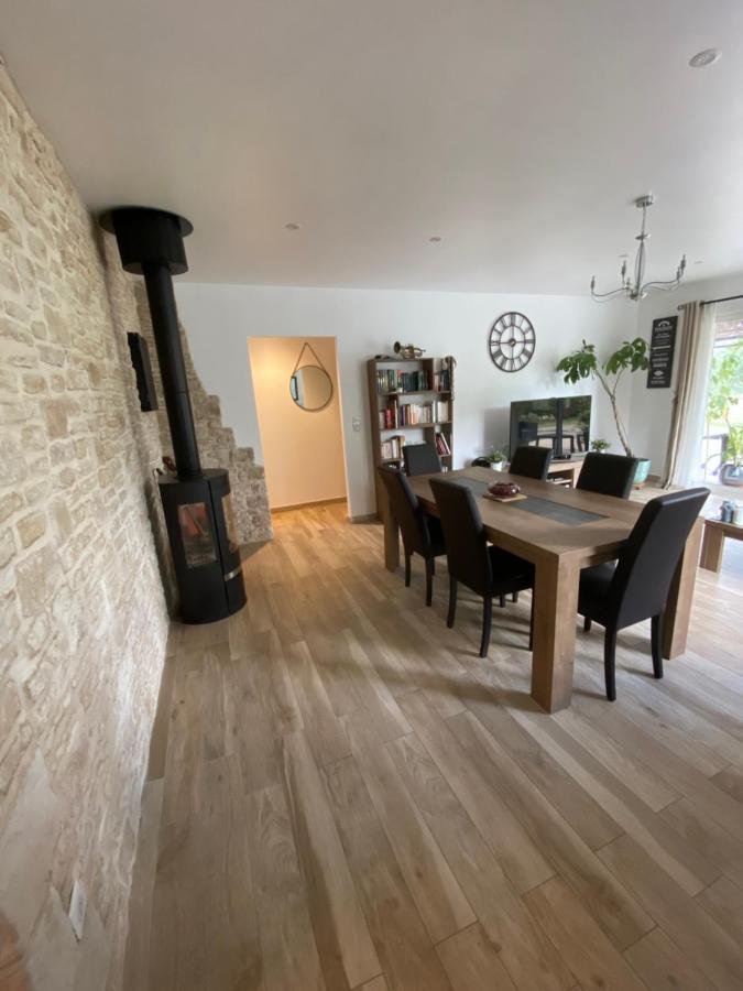 Maison De Plain Pied Avec Terrain De Petanque Villa Драгинян Екстериор снимка