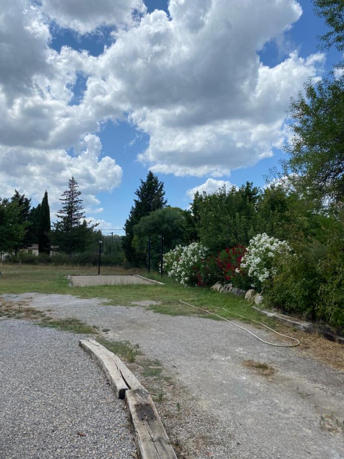 Maison De Plain Pied Avec Terrain De Petanque Villa Драгинян Екстериор снимка