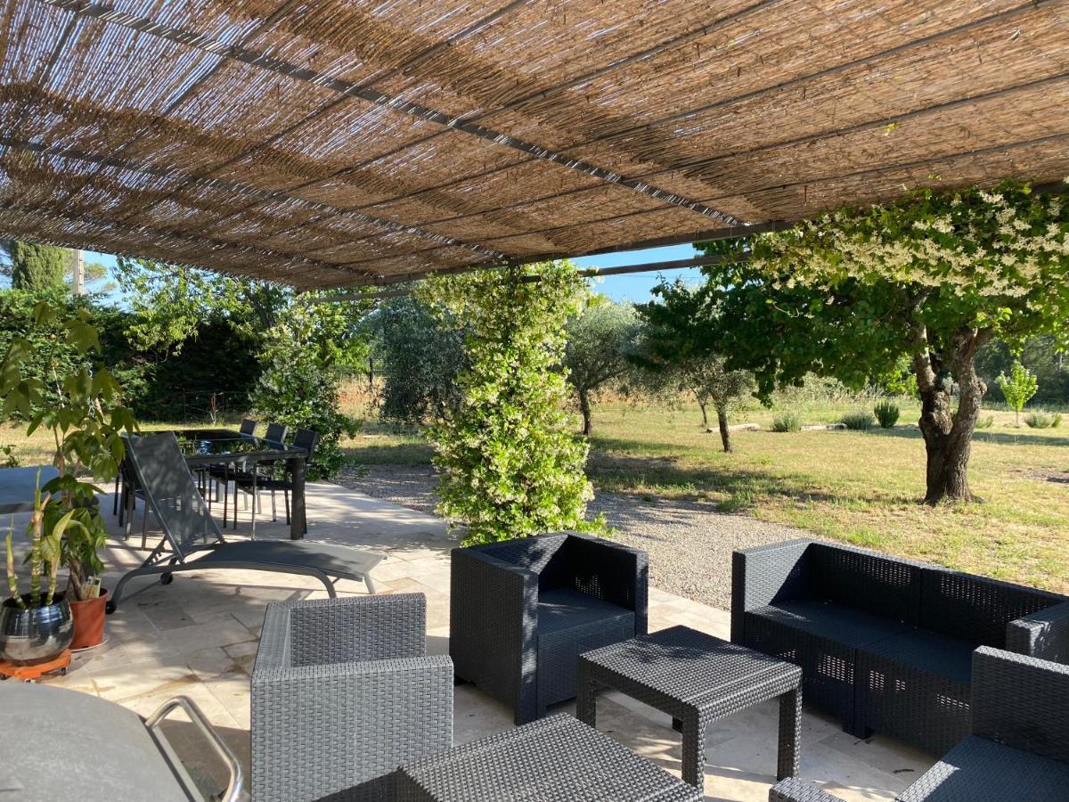 Maison De Plain Pied Avec Terrain De Petanque Villa Драгинян Екстериор снимка